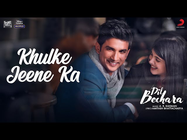 khulke jeene ka lyrics in english | Arijit Singh & Shashaa Tirupati